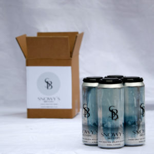 Snowy`s Kölsch Pack of 4 - 500 ml Cans