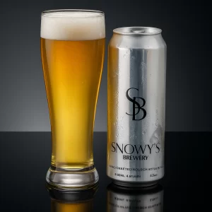 Snowy`s Kölsch - 500 ml Can